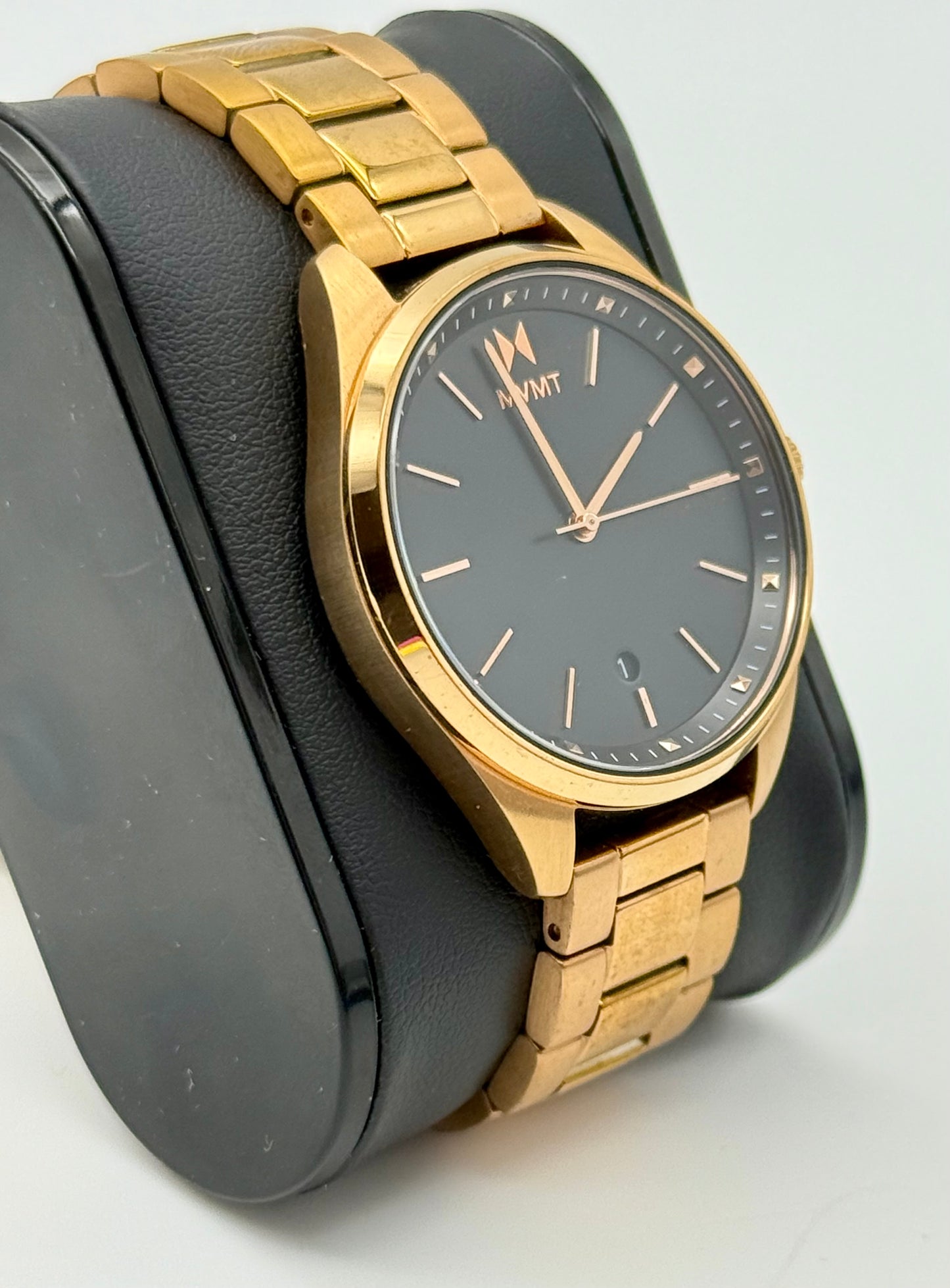 MVMT CORONADA elegant dress watch, 36mm size case, 6.5in size wrist bracelet