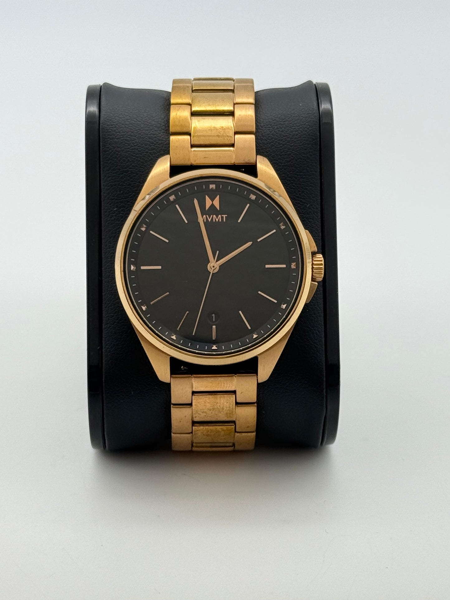 MVMT CORONADA elegant dress watch, 36mm size case, 6.5in size wrist bracelet