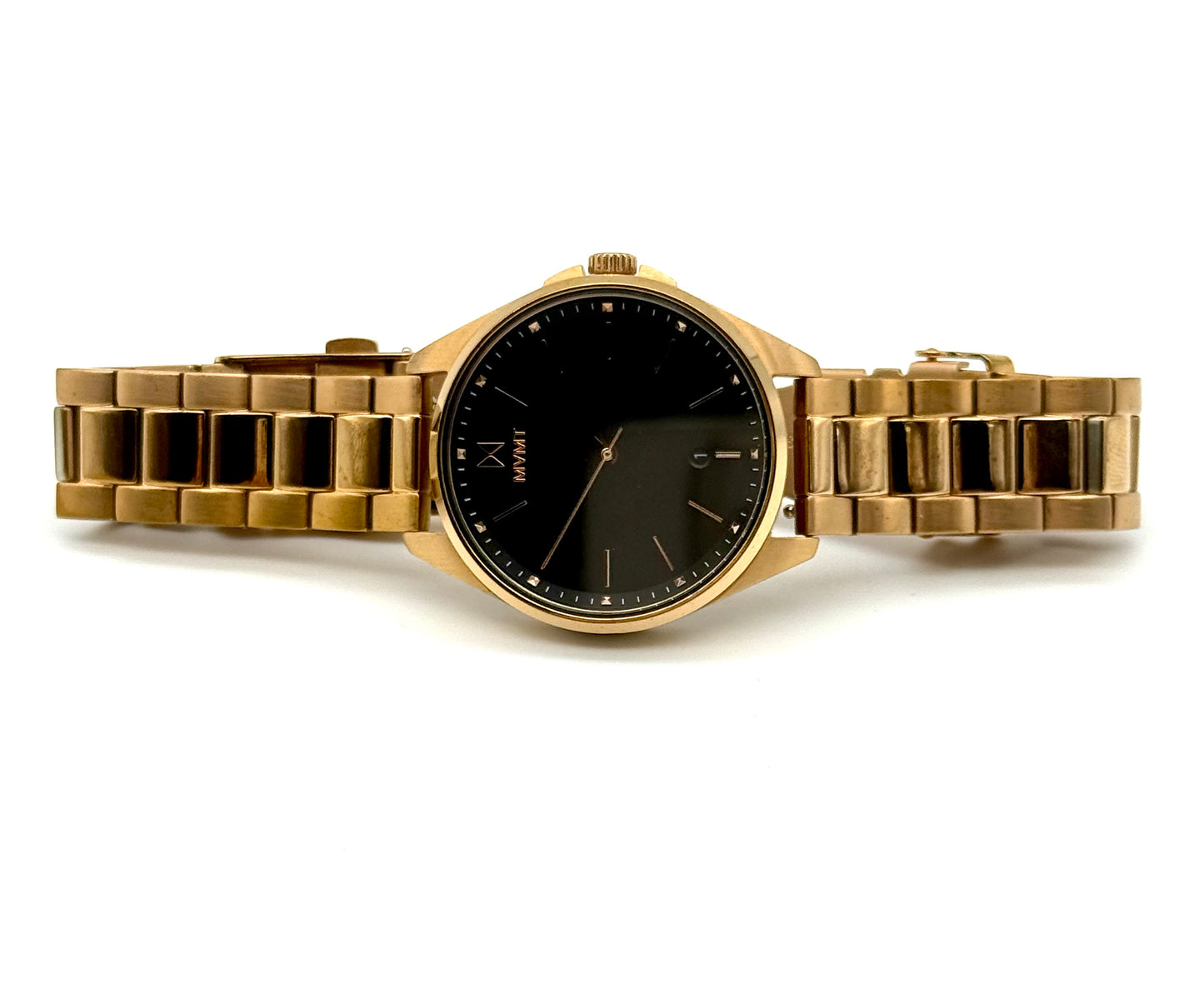 MVMT CORONADA elegant dress watch, 36mm size case, 6.5in size wrist bracelet