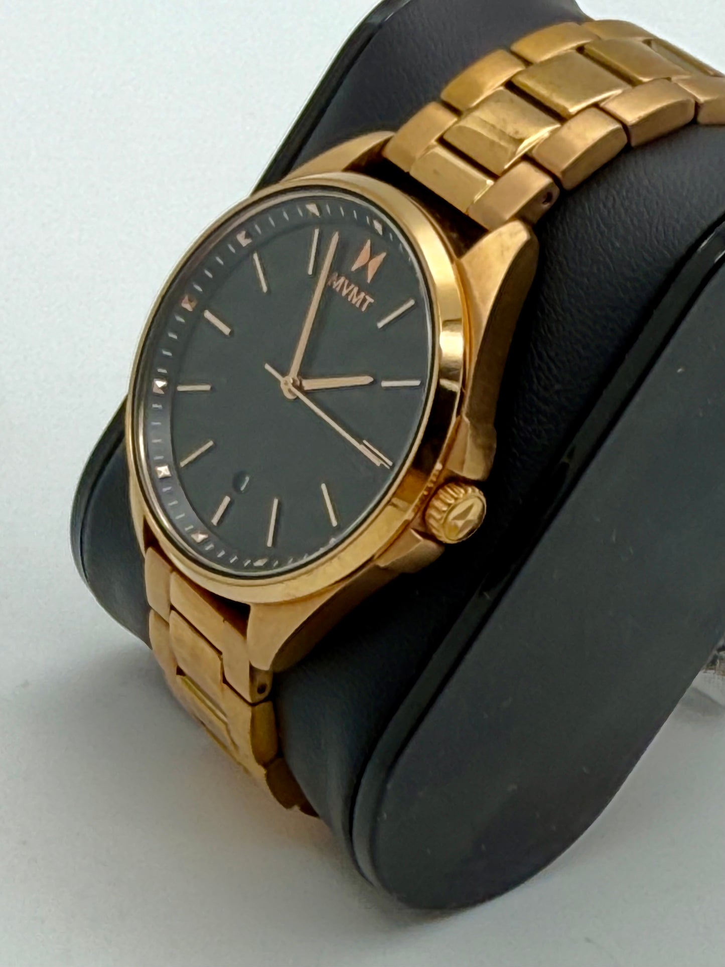 MVMT CORONADA elegant dress watch, 36mm size case, 6.5in size wrist bracelet