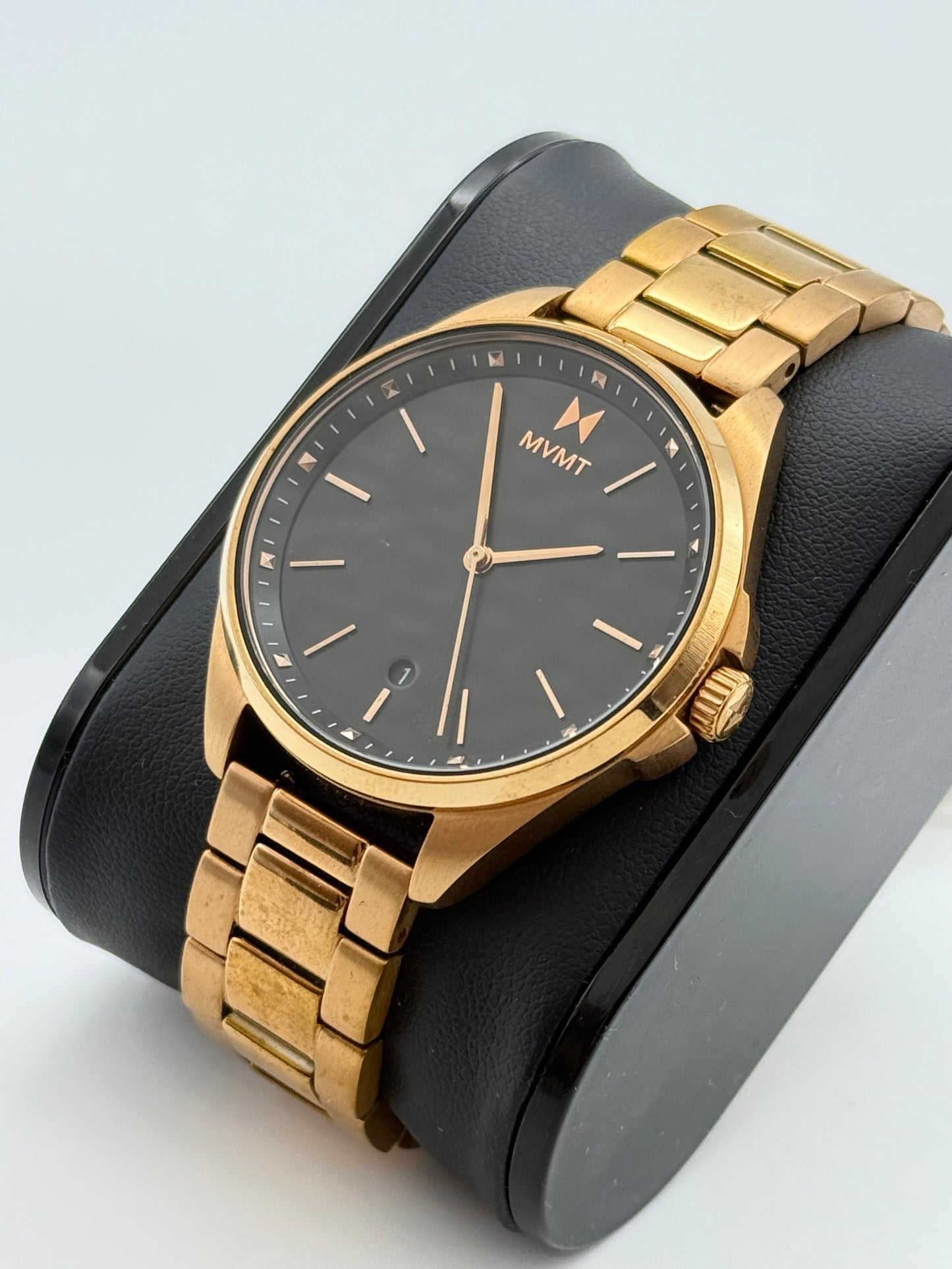 MVMT CORONADA elegant dress watch, 36mm size case, 6.5in size wrist bracelet