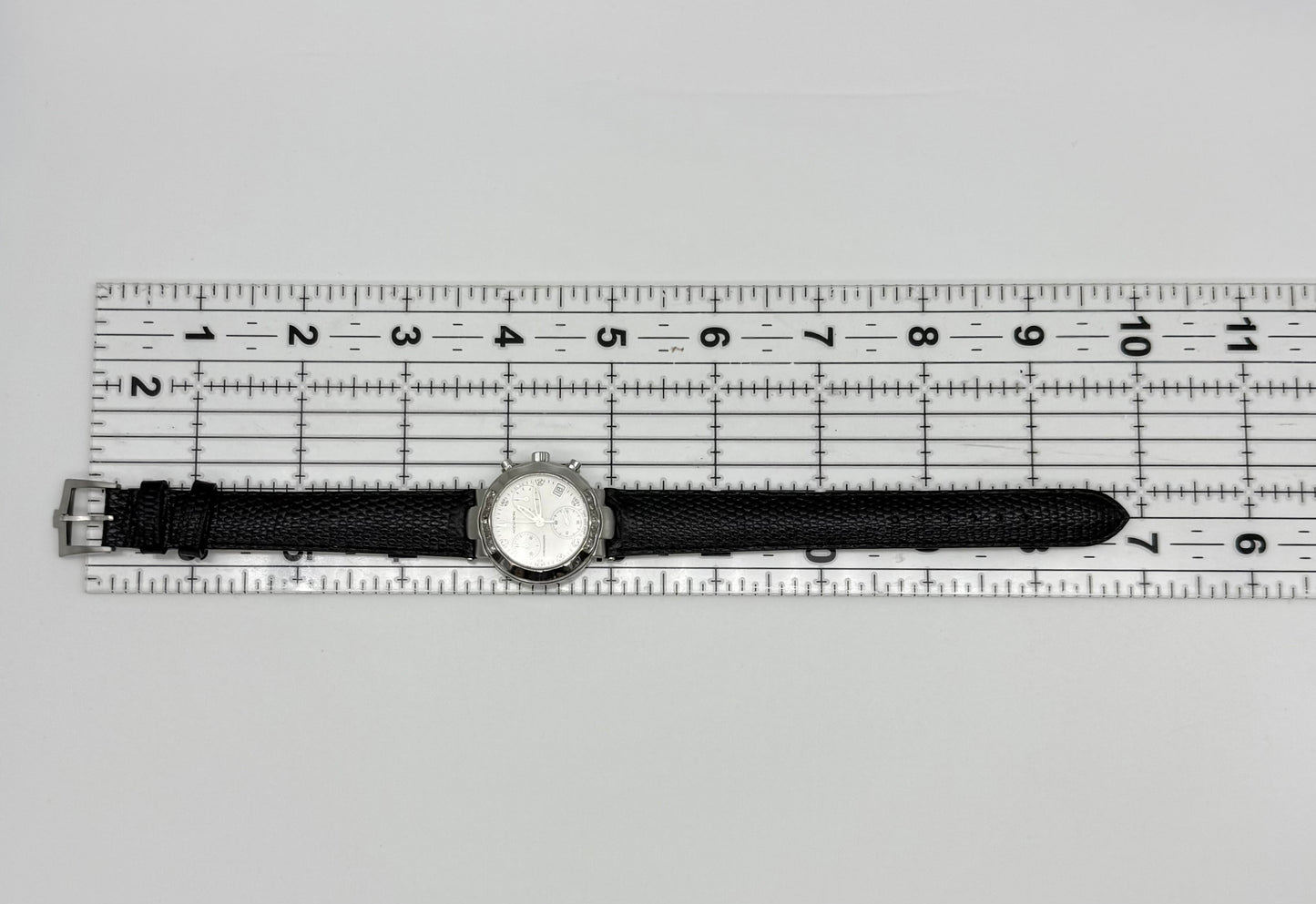 Bulova Accutron,Sapphire Crystal Watch ,Unisex, 30mm size case, 9in size leather band