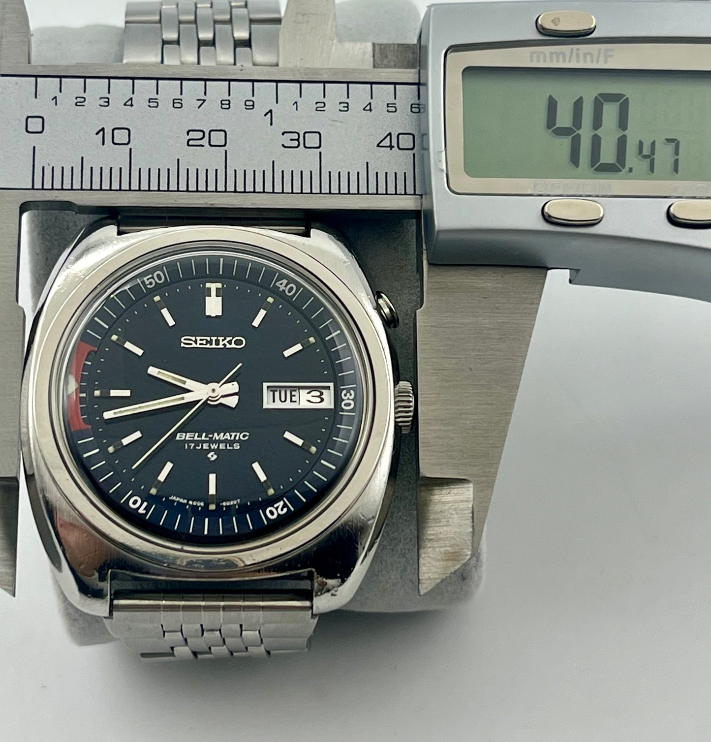 1971 Seiko Bell-Matic Extremely rare