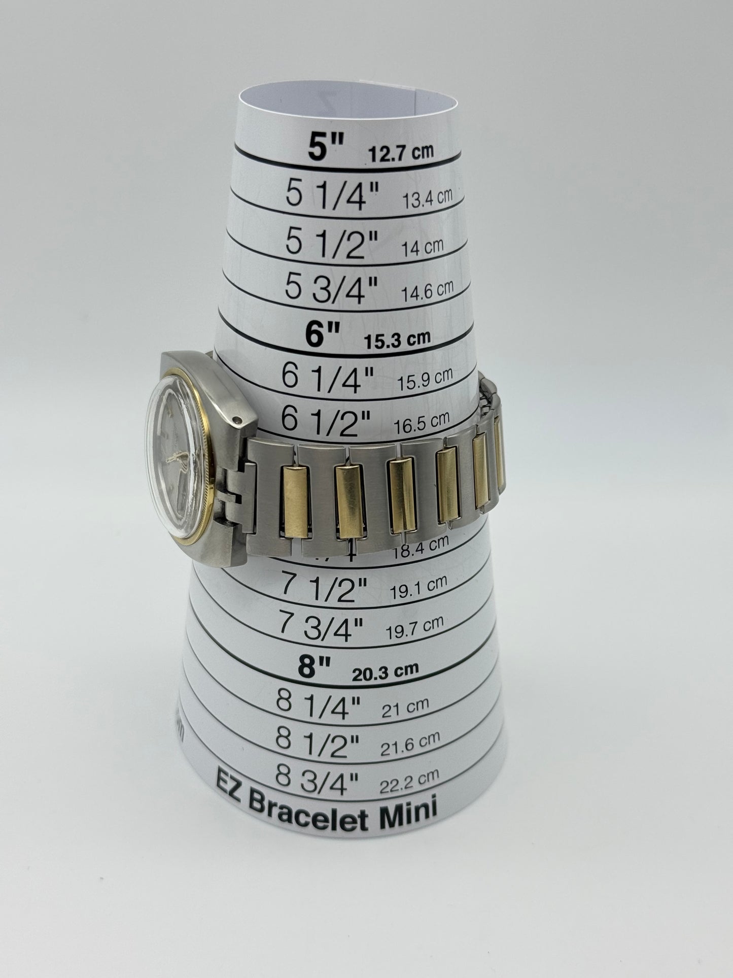 Vintage 1970 Omega Constellation 18k coin bezel watch, 37mm size case, 7in size wrist stretch bracelet