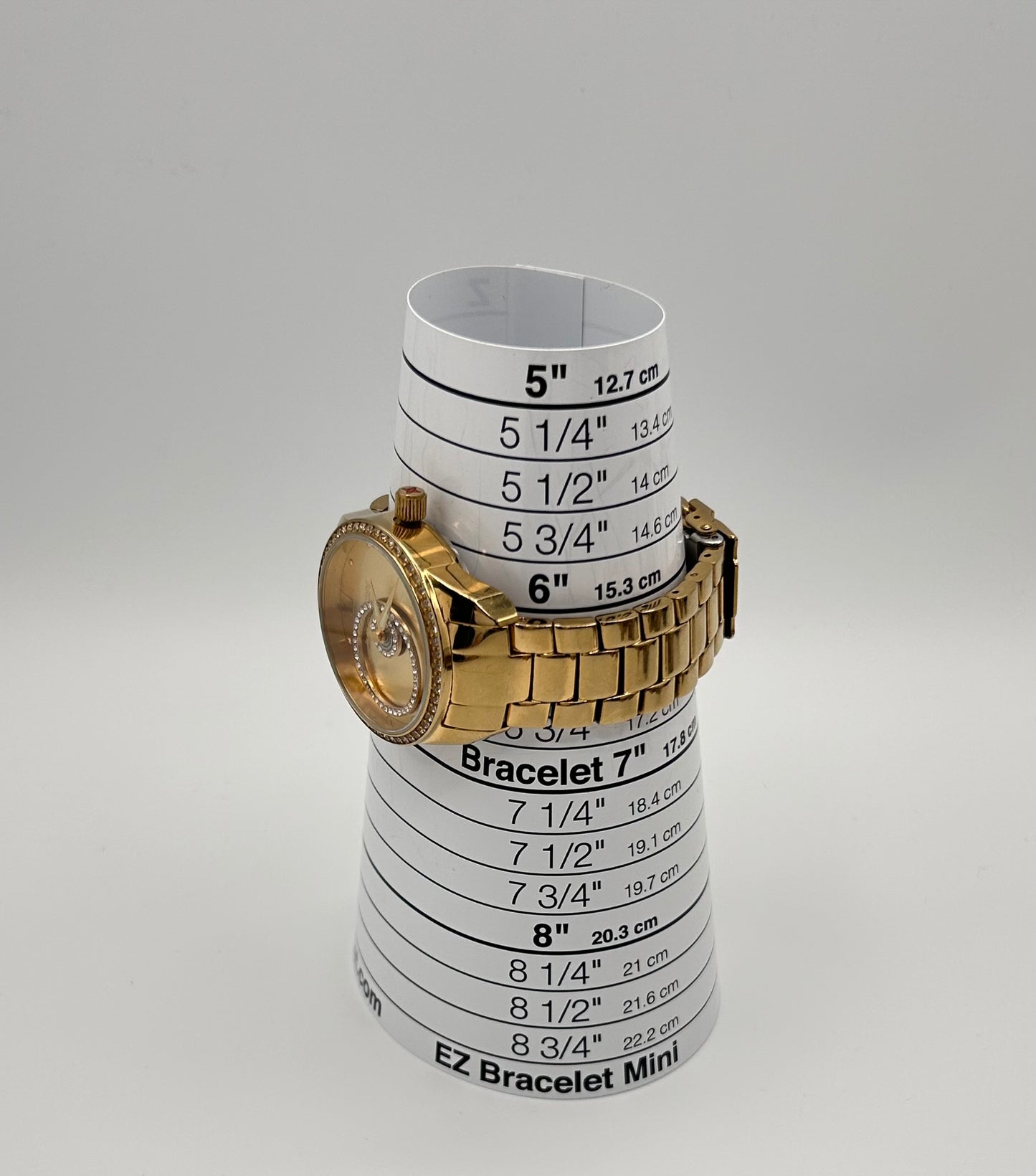 Aragon Starhalo Crystal Swarovski watch, 37mm size case, 6.5in size wrist bracelet